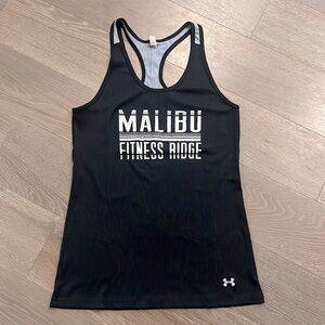 Under Armour malibu fitted tank top. Size:XL. Gently Used.